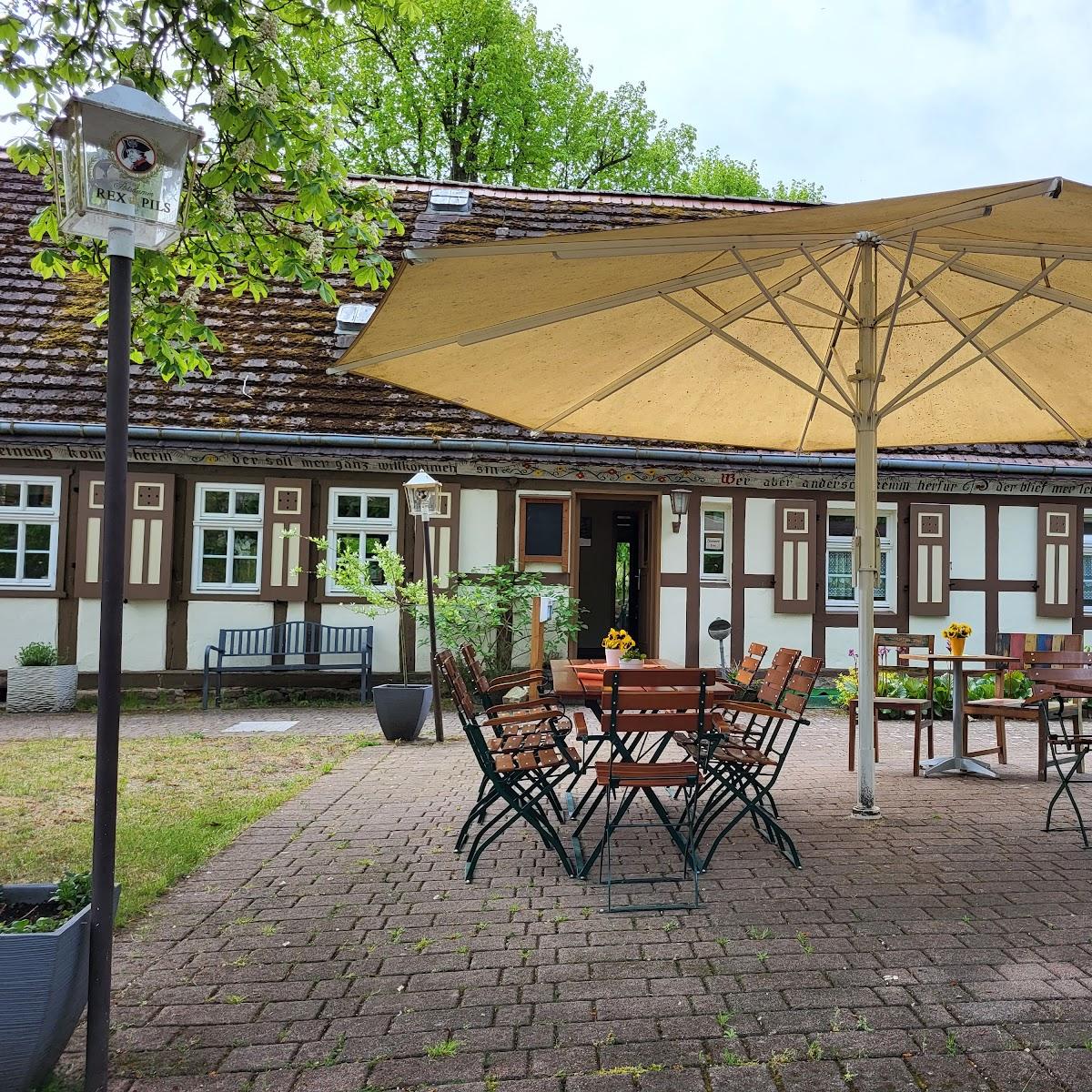 Restaurant "Gaststätte & Pension Fontanehaus" in Stechlin