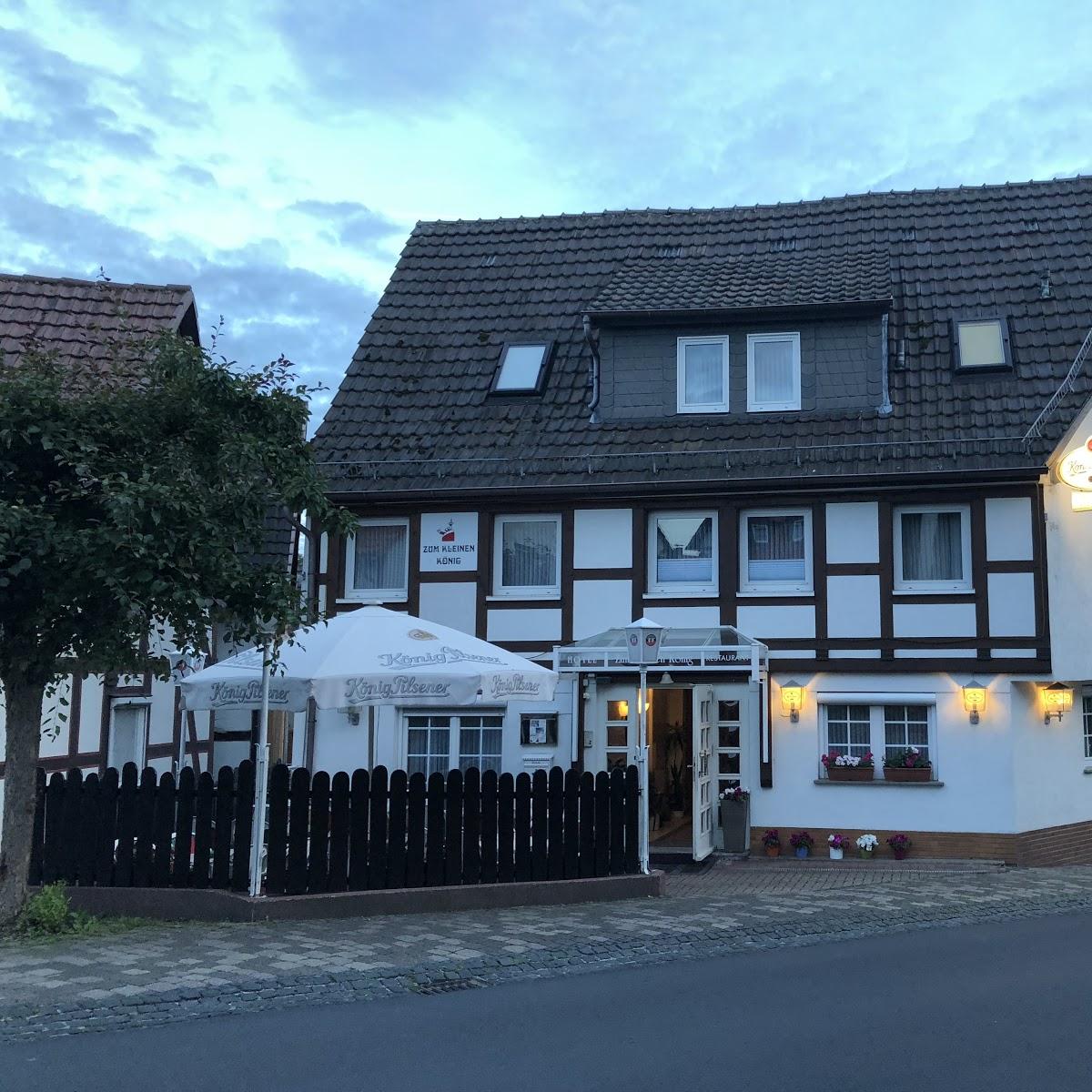 Restaurant "Zum kleinen König" in Bad Zwesten