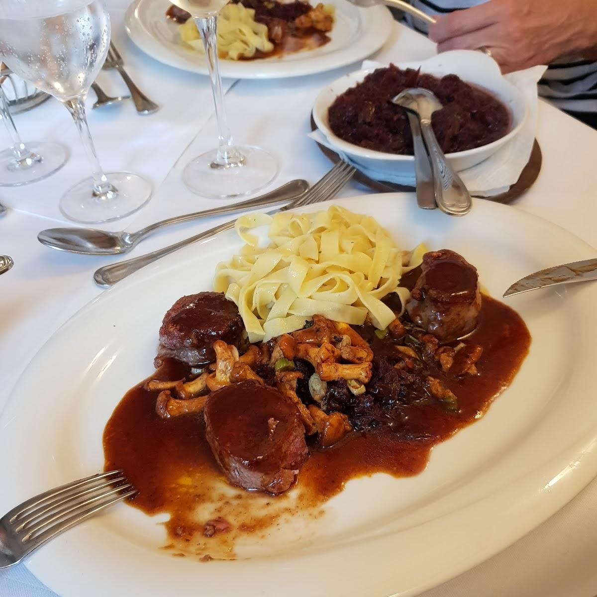 Restaurant "Bahnhöfle" in Gundelfingen