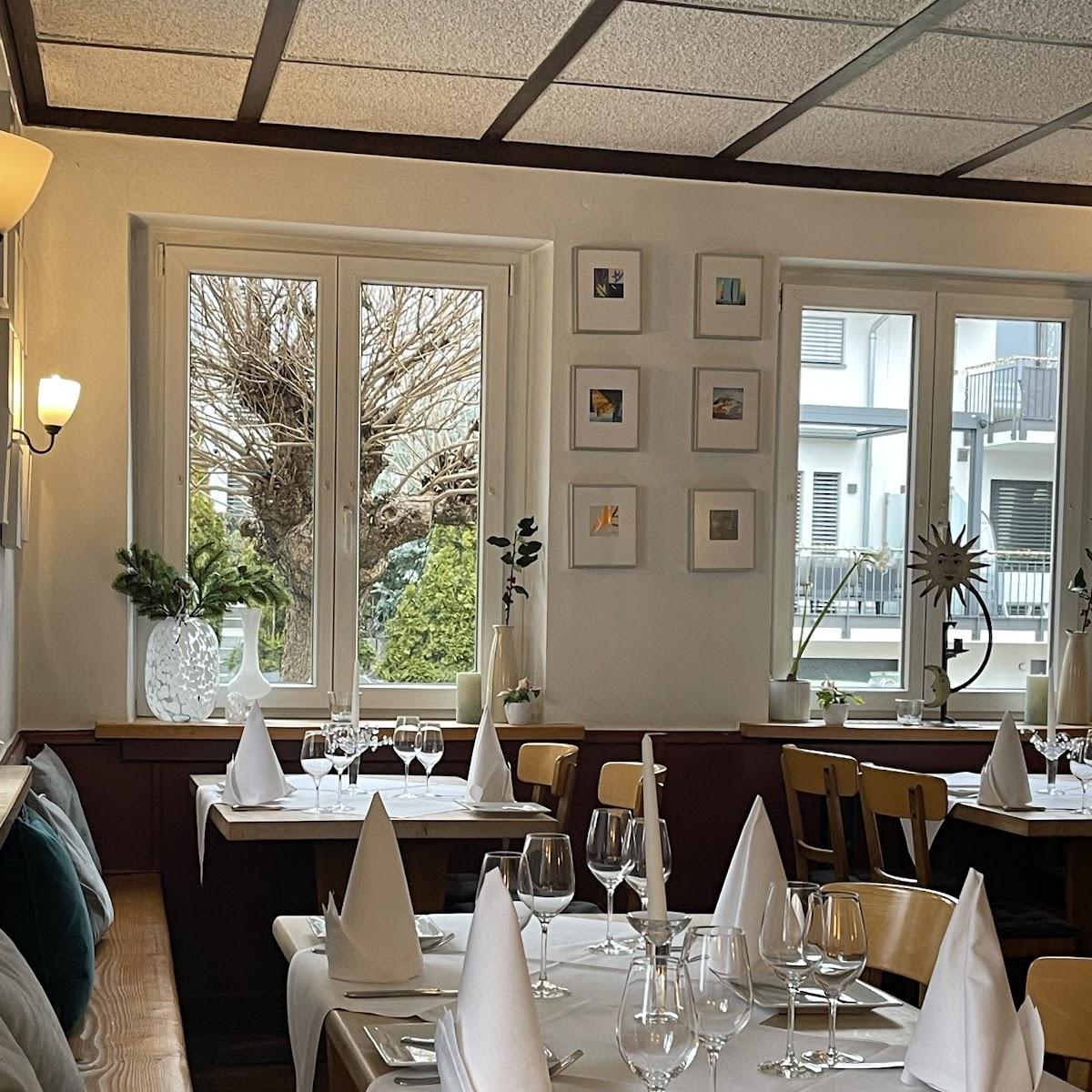 Restaurant "Bahnhöfle" in Gundelfingen