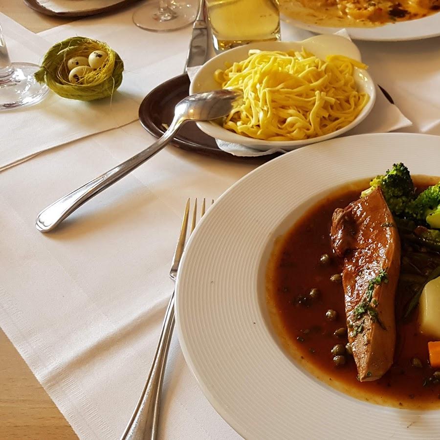 Restaurant "Bahnhöfle" in Gundelfingen