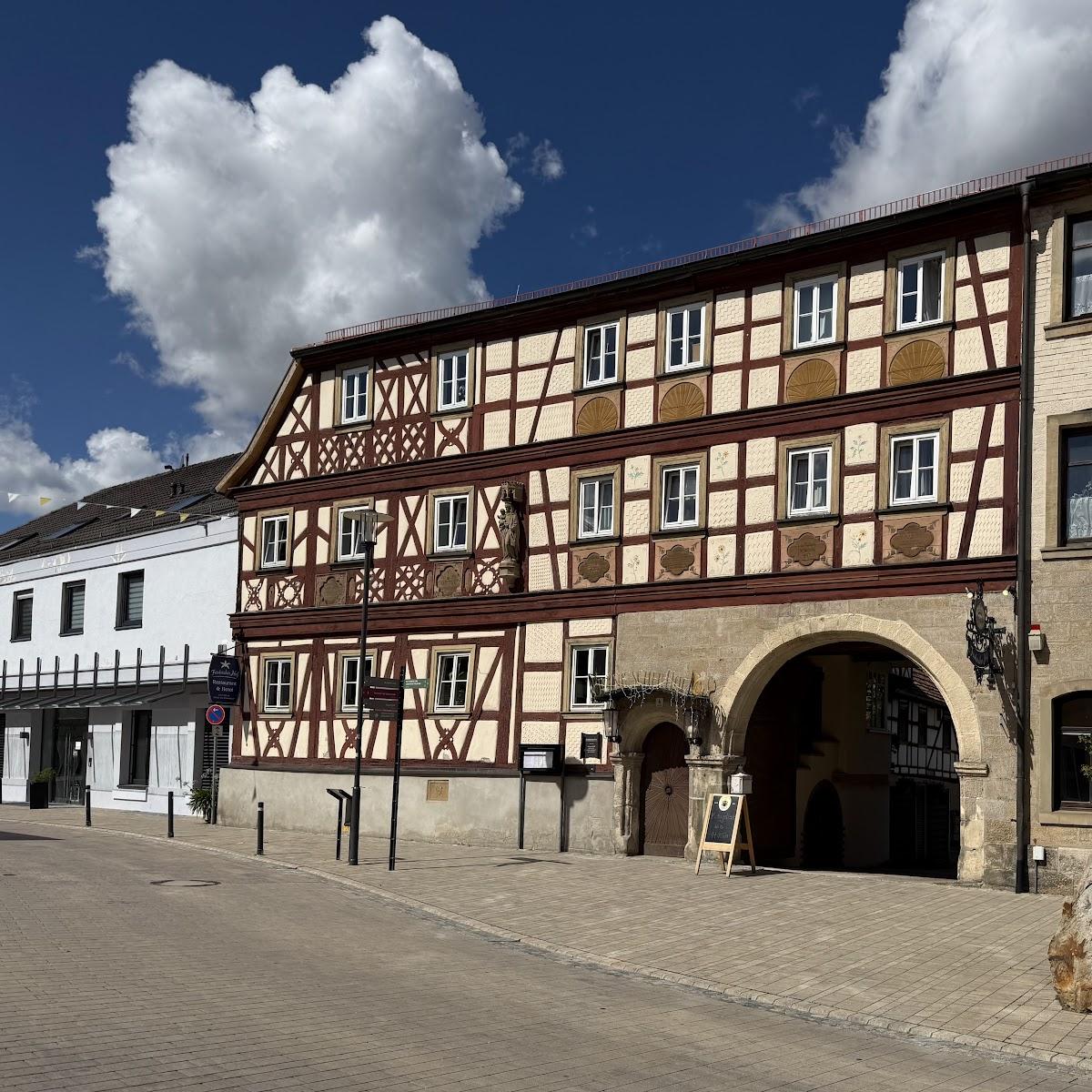 Restaurant "Fränkischer Hof" in Hofheim in Unterfranken