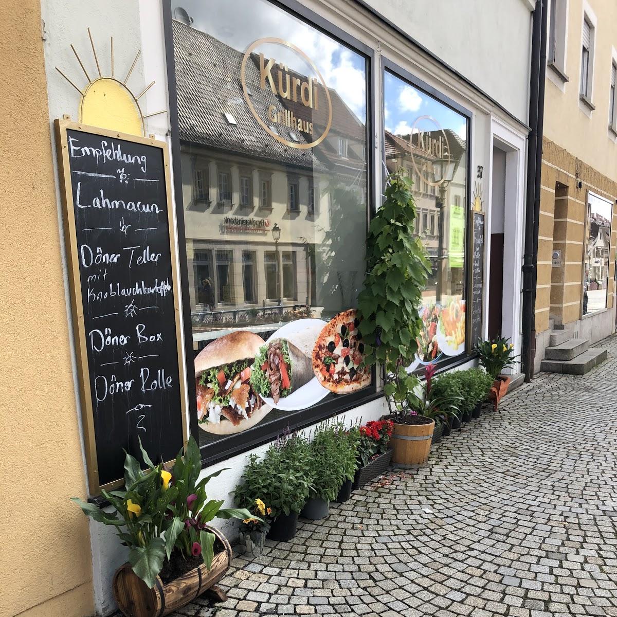 Restaurant "Kürdi Grillhaus" in  Haßfurt