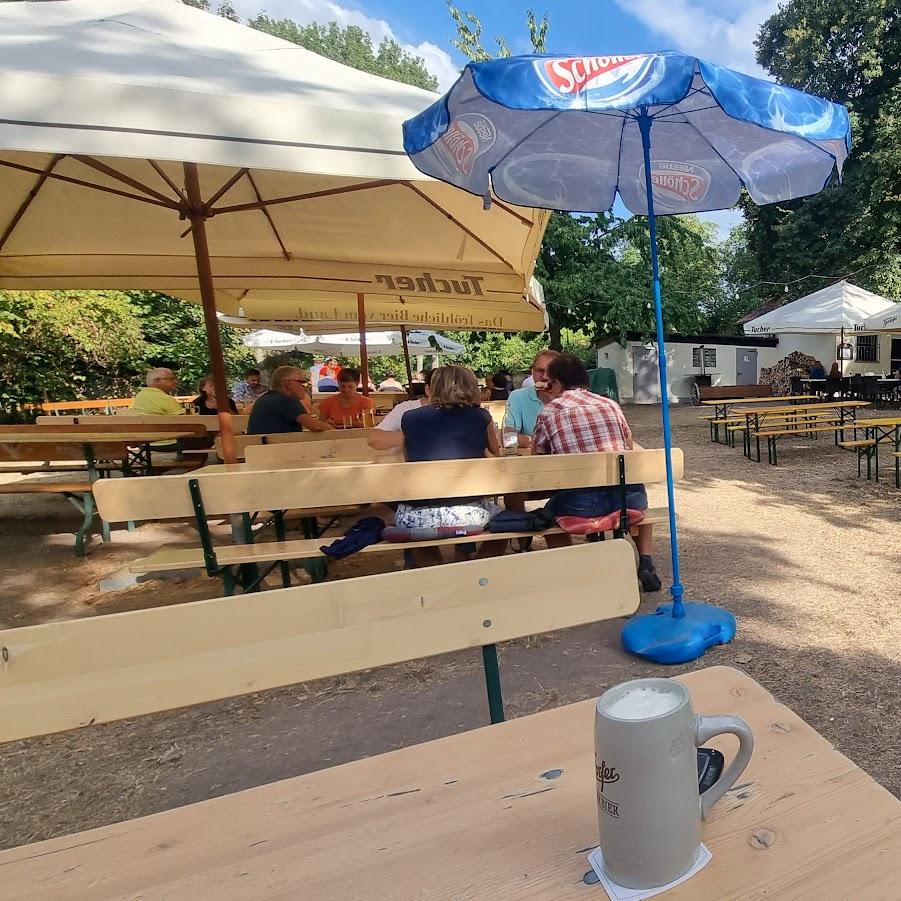 Restaurant "Storchenkeller  Ranch " in Sand am Main