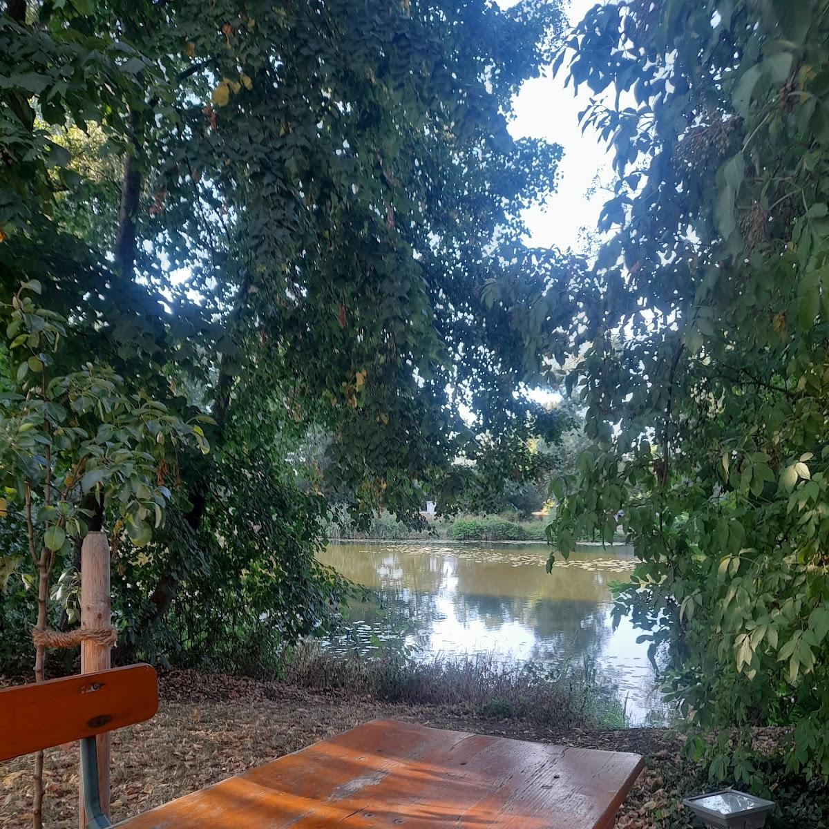 Restaurant "Storchenkeller  Ranch " in Sand am Main