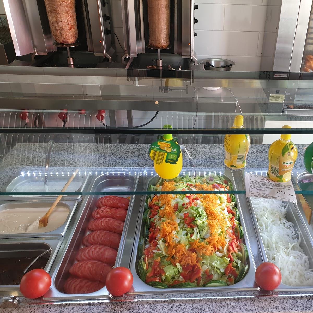 Restaurant "Mega 44 -imbiss-Döner & Hähnchen" in  Haßfurt