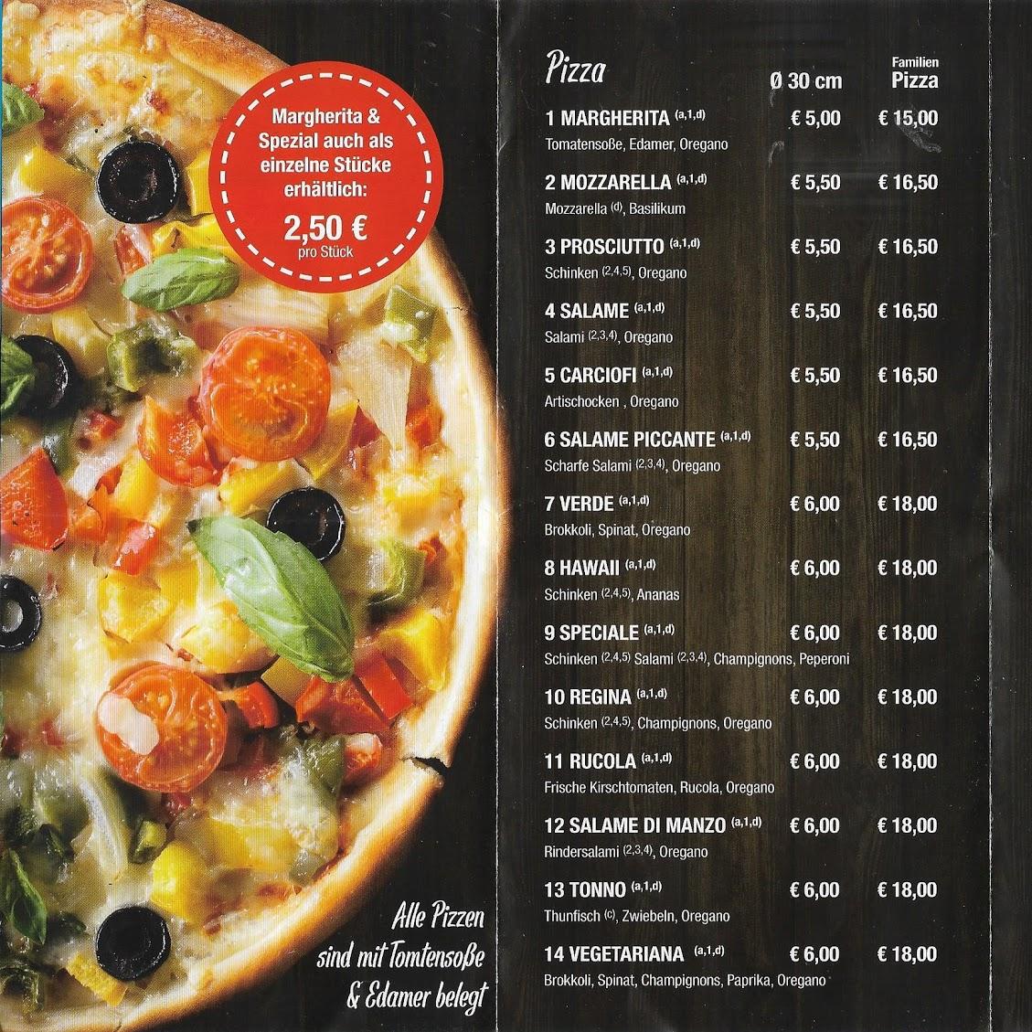 Restaurant "Pizzissima" in  Haßfurt