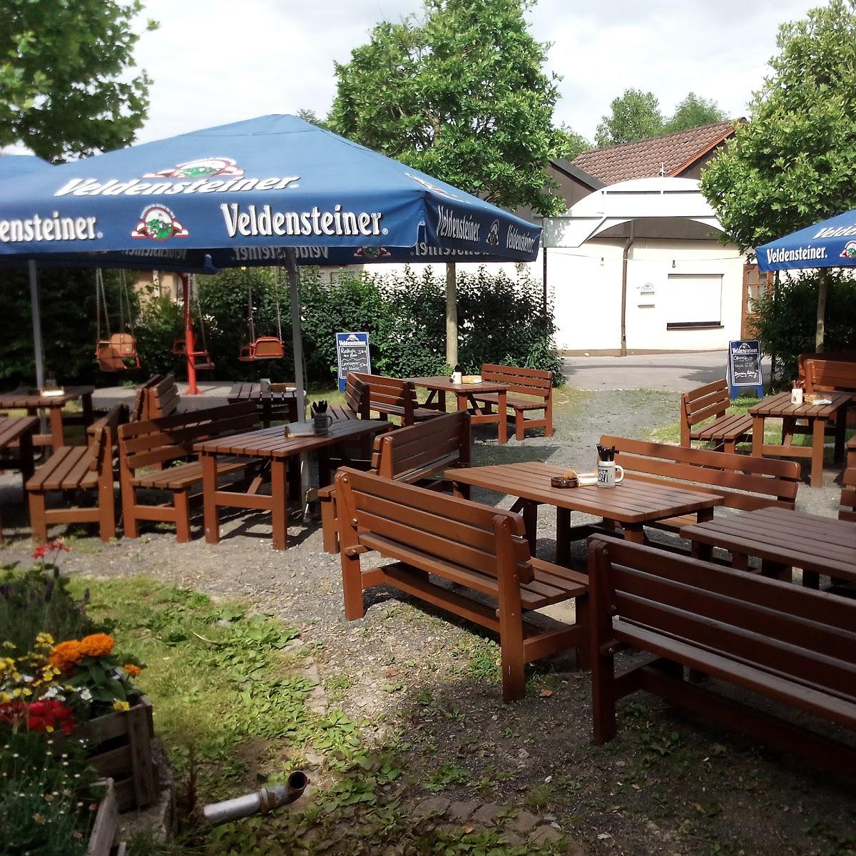 Restaurant "Biergarten  Zur Benediktiner-Quelle " in  Haßfurt