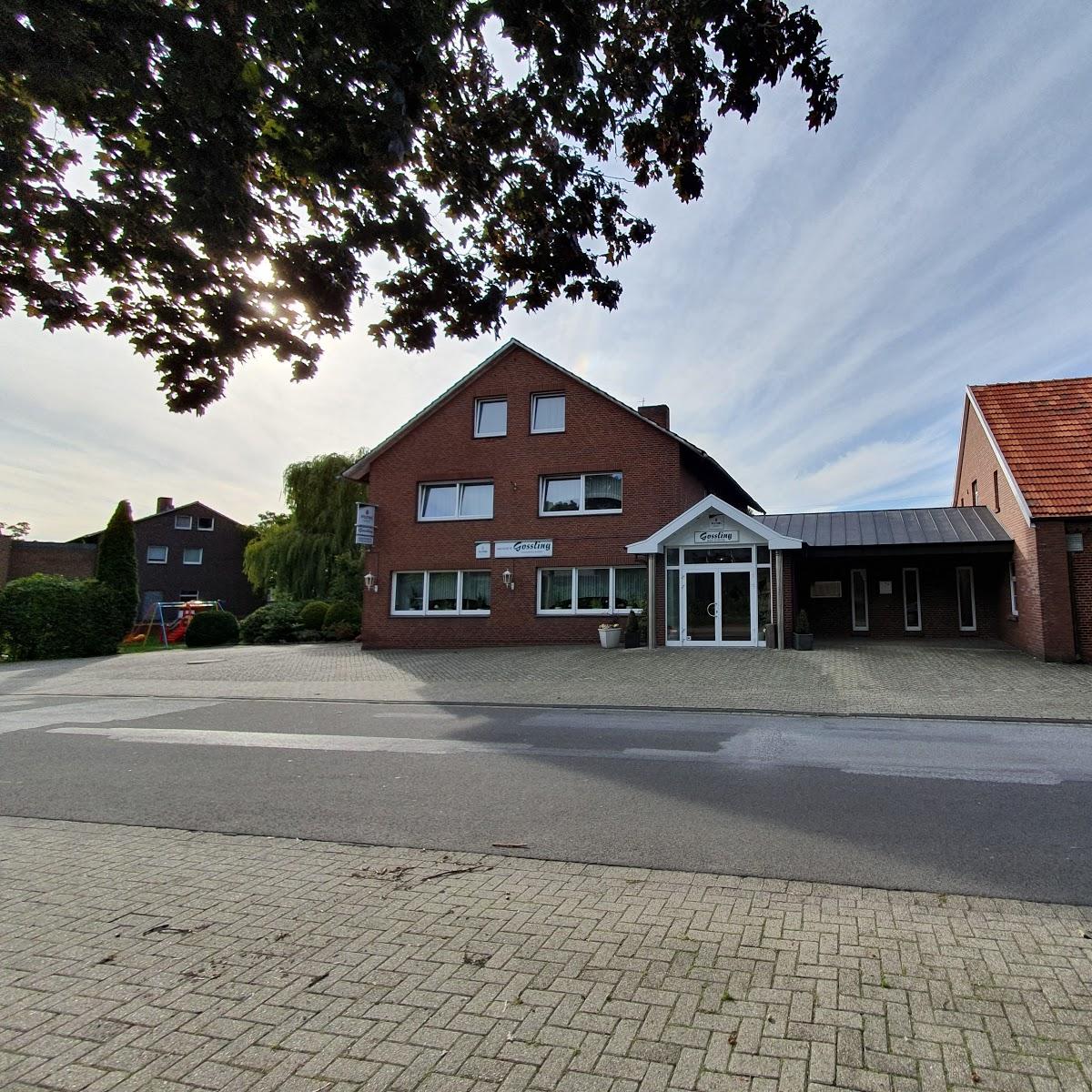 Restaurant "J. Gossling" in  Wietmarschen