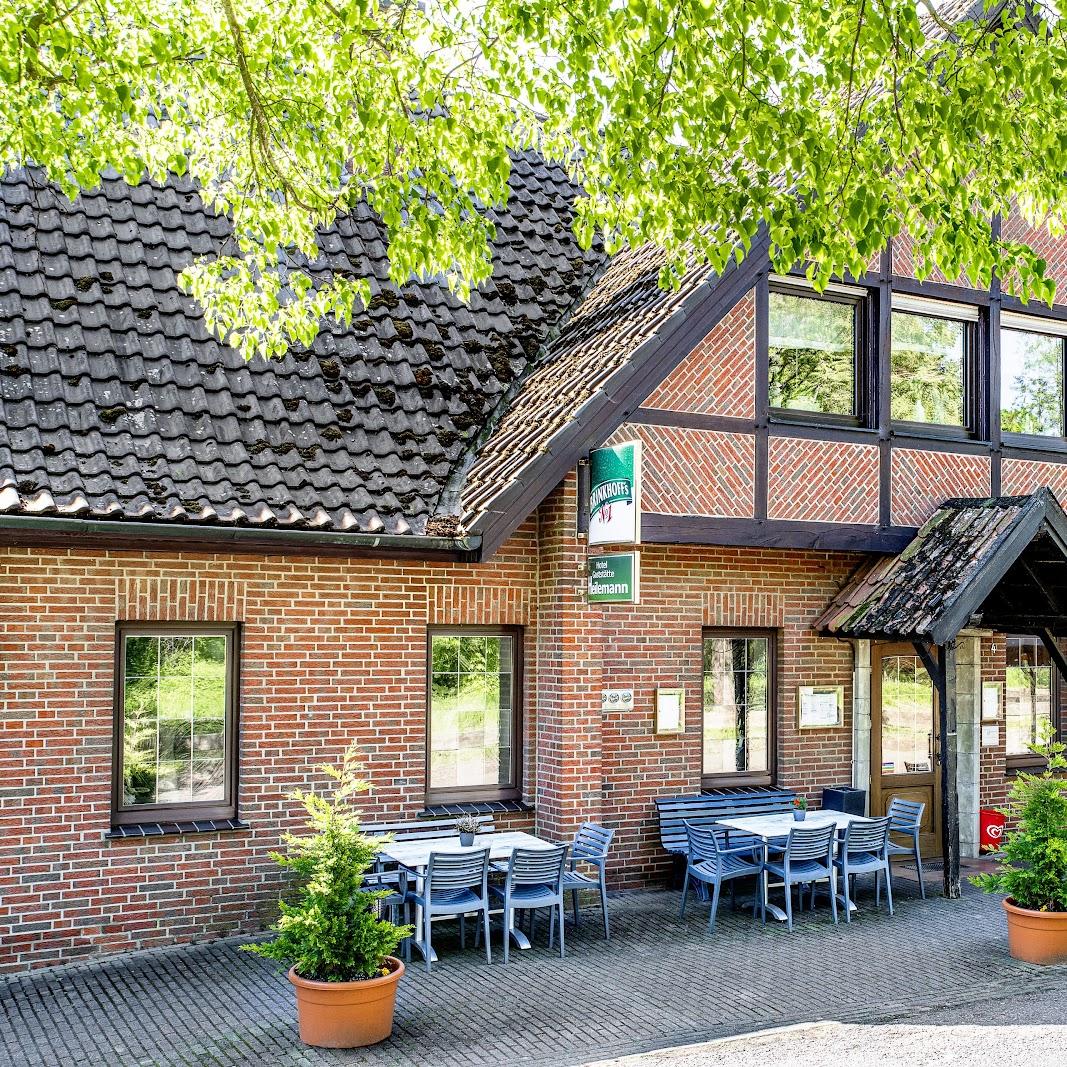 Restaurant "Hotel Gaststätte Heilemann" in Wietmarschen