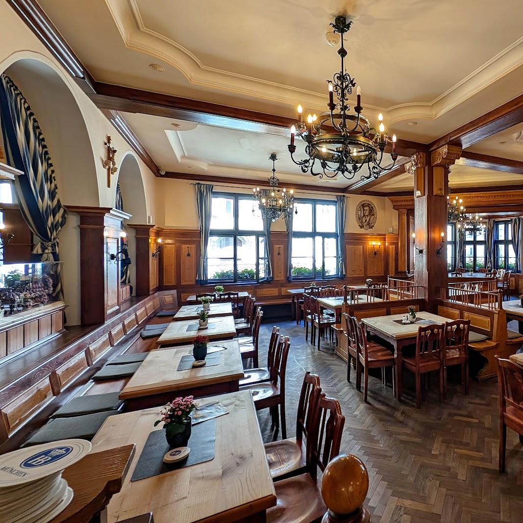 Restaurant "Hofbräuhaus" in München