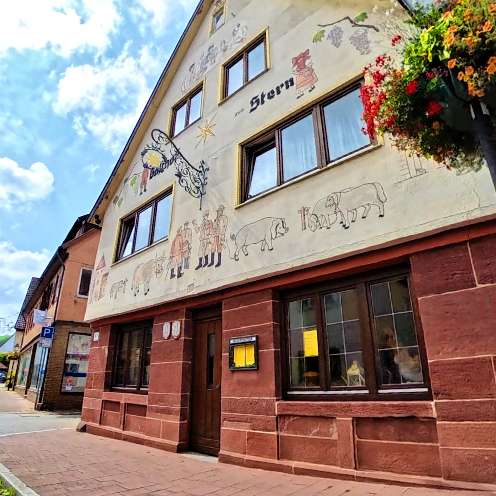 Restaurant "Gasthof Stern" in Weil der Stadt
