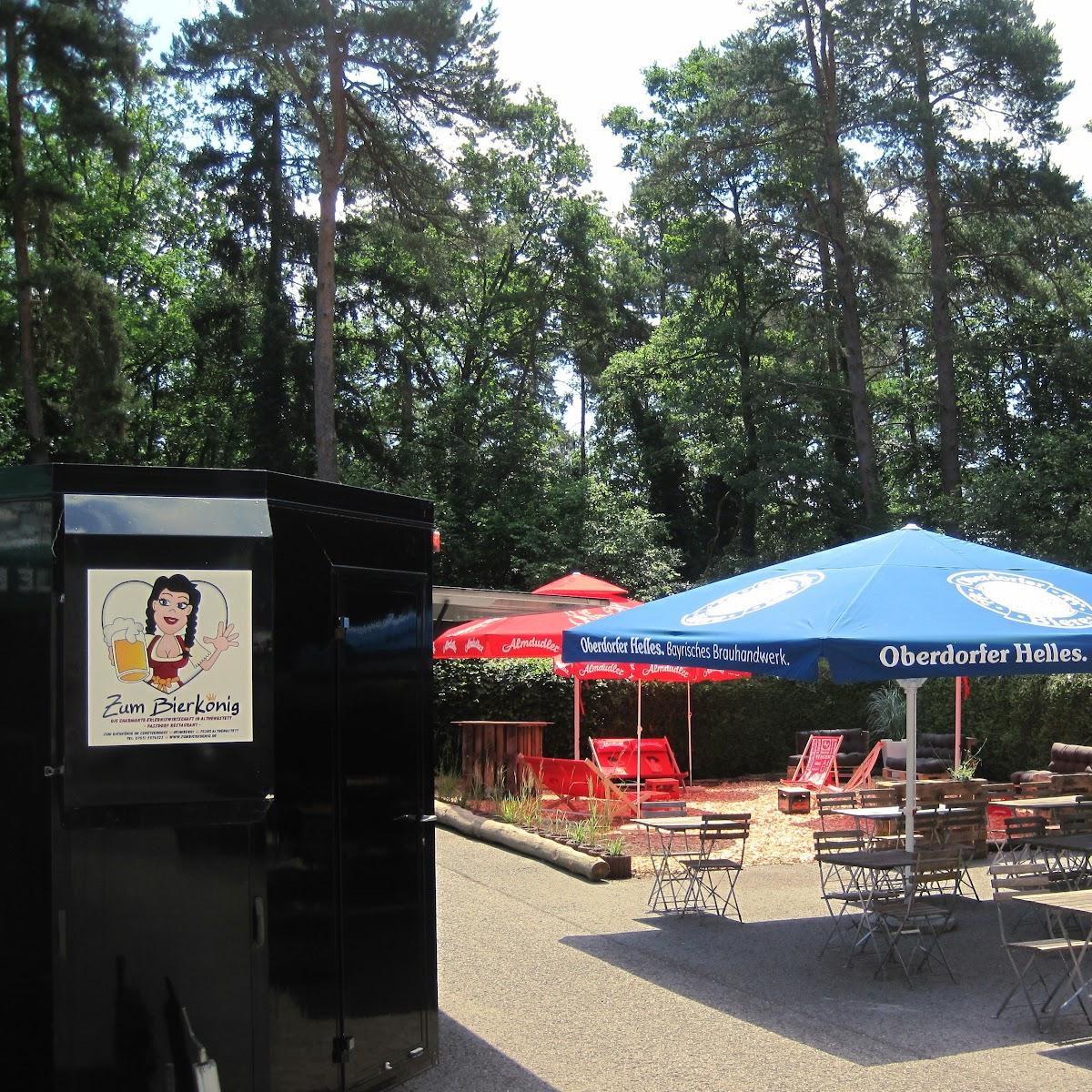 Restaurant "Zum Bierkönig Fassdorf Restaurant" in Althengstett