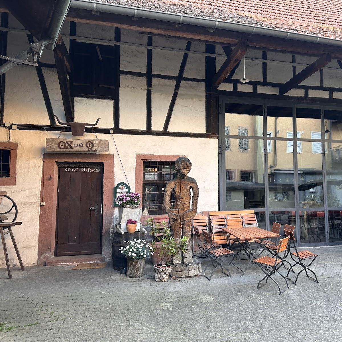 Restaurant "Ox und Q" in Weil der Stadt