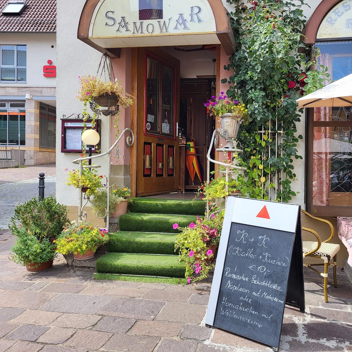 Restaurant "Restaurant Samowar" in Weil der Stadt