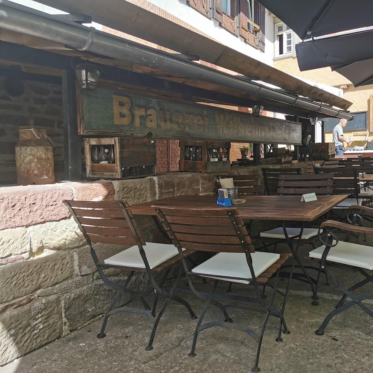Restaurant "Landgasthof 1610" in Weil der Stadt