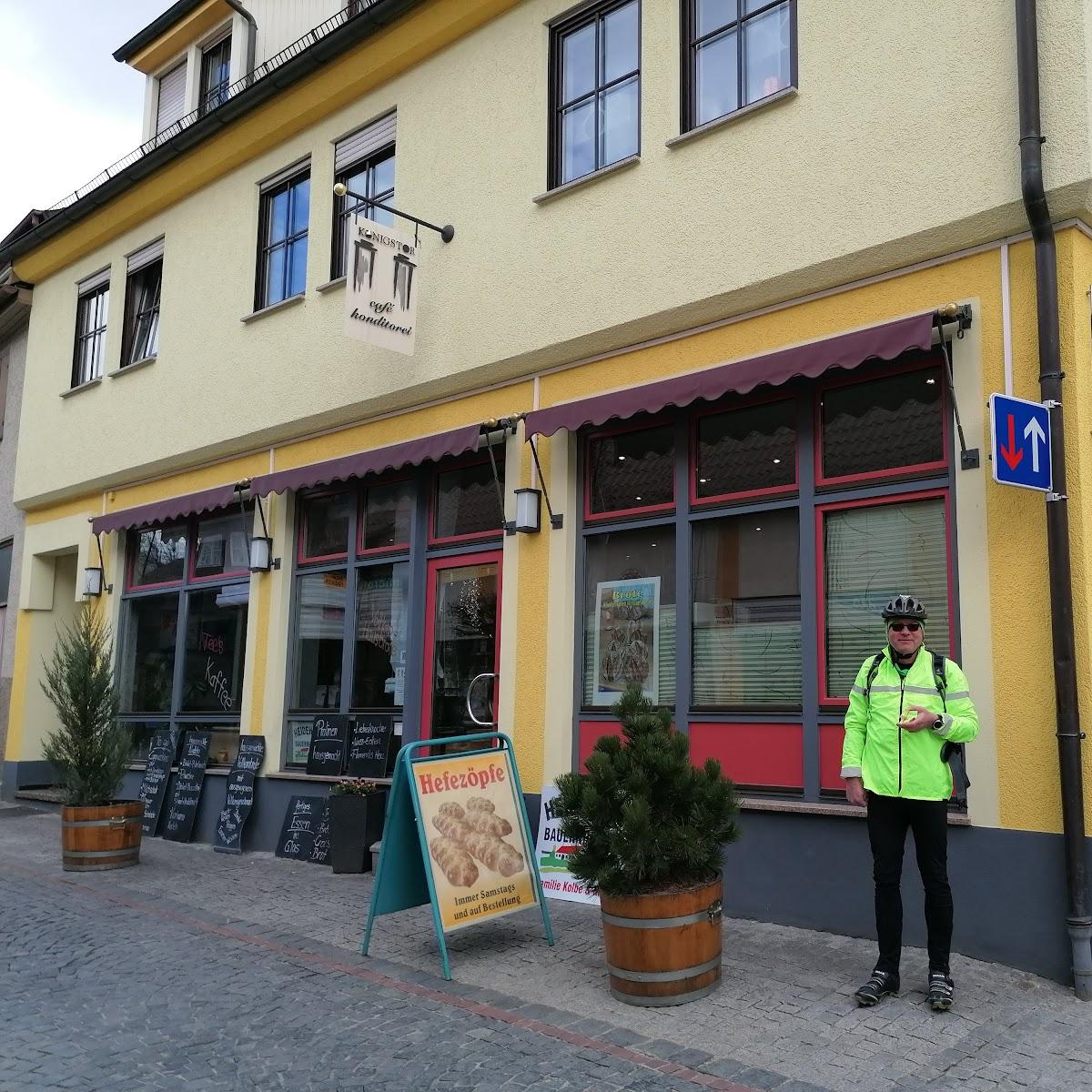 Restaurant "café BISTRO Königstor" in Weil der Stadt