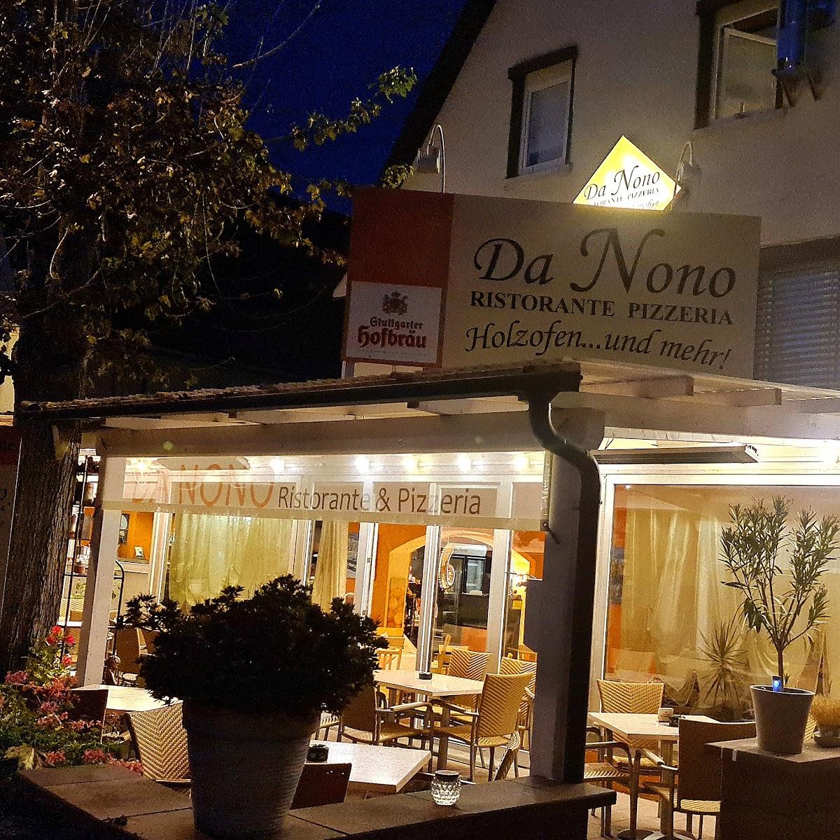 Restaurant "Da Nono" in Weil der Stadt