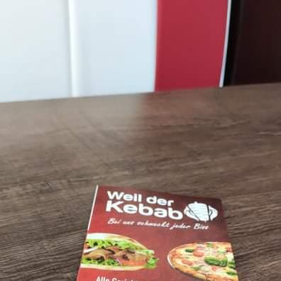 Restaurant "Weil der Kebab" in  Stadt