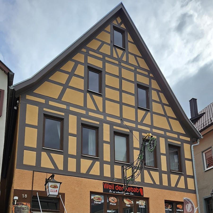 Restaurant "Weil der Kebab" in Weil der Stadt