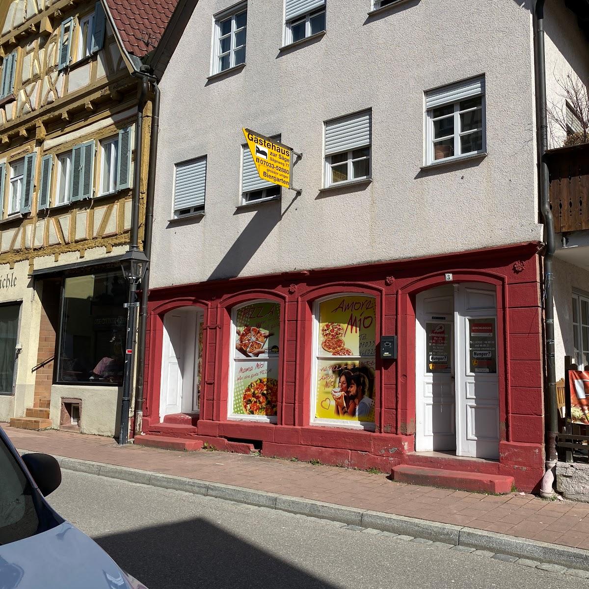 Restaurant "Pizza Taxi Weil der" in  Stadt