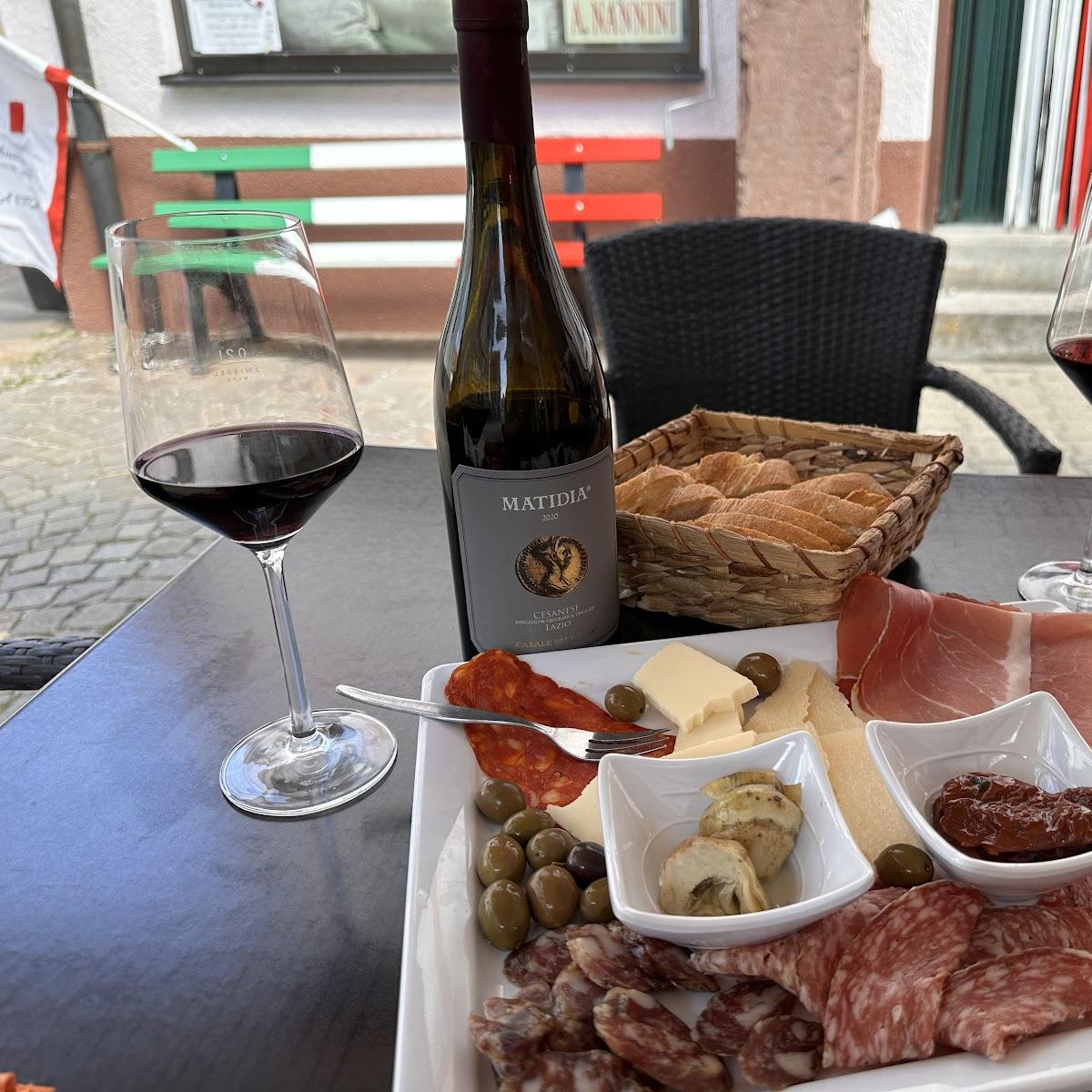 Restaurant "Da Marco" in Weil der Stadt