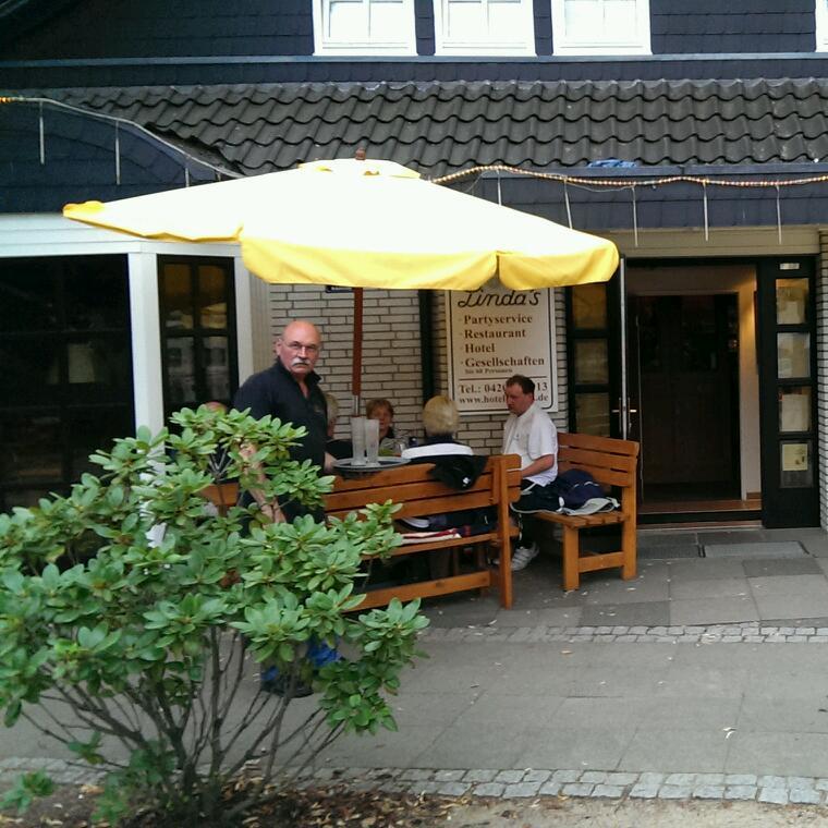 Restaurant "Linda´s Restaurant & Hotel" in Oyten