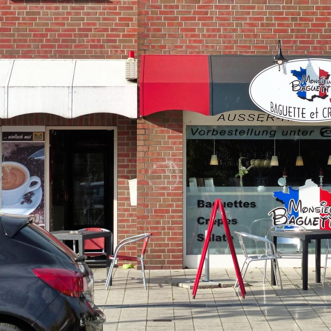 Restaurant "Monsieur Baguette Baguetterie Crêperie" in  Oyten