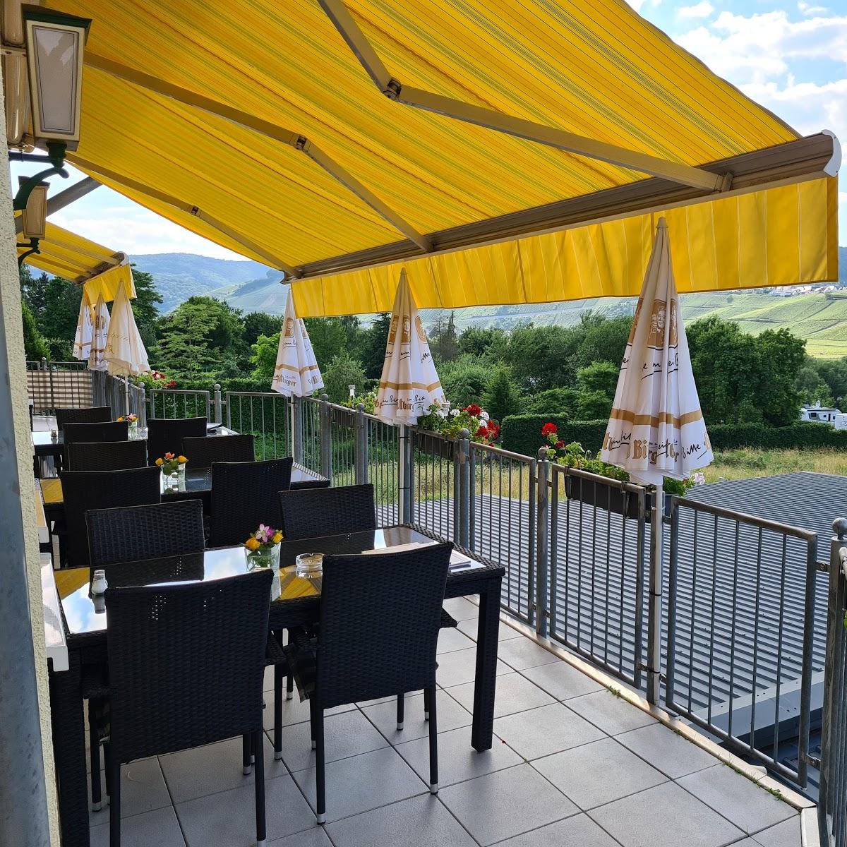 Restaurant "Jufferblick Restaurant Pizzeria" in  Brauneberg