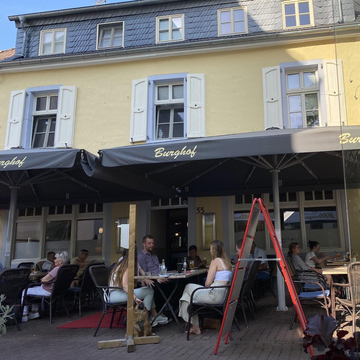 Restaurant "Wirtshaus Burghof" in Brüggen