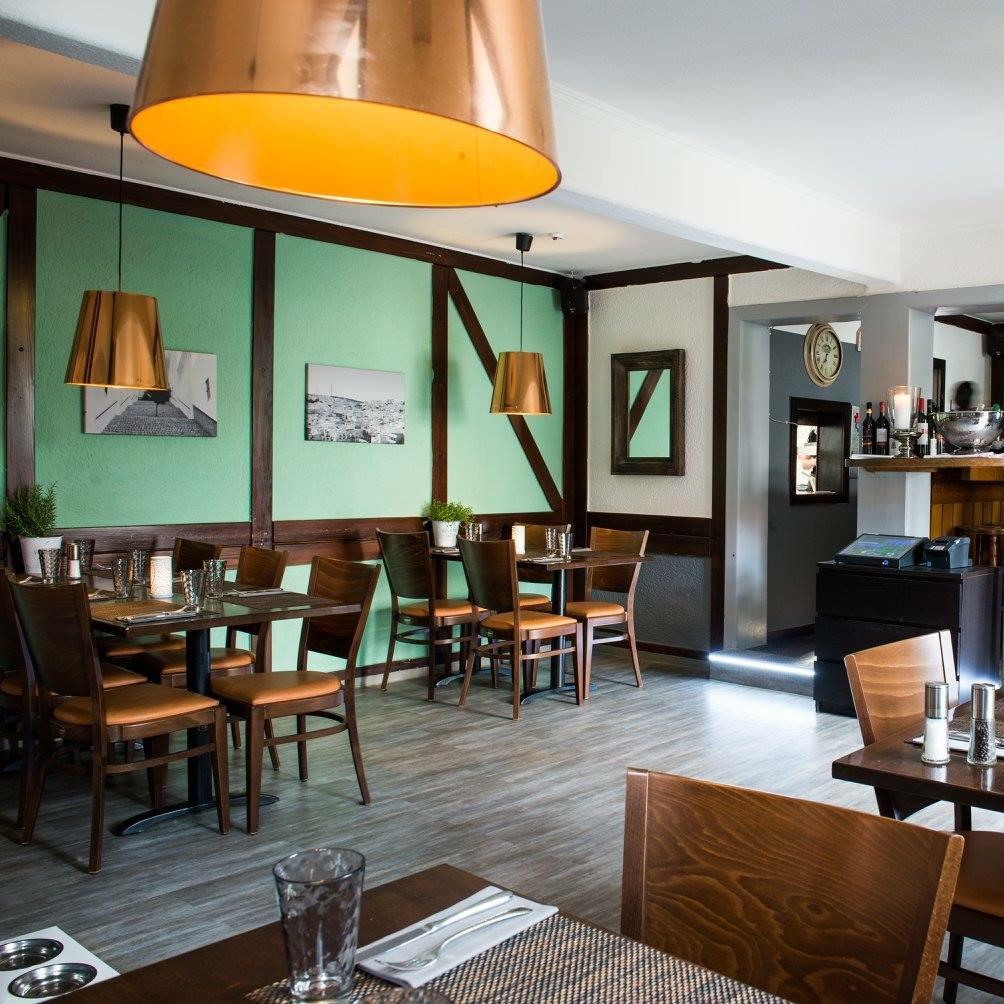 Restaurant "Haus Strötges" in Brüggen