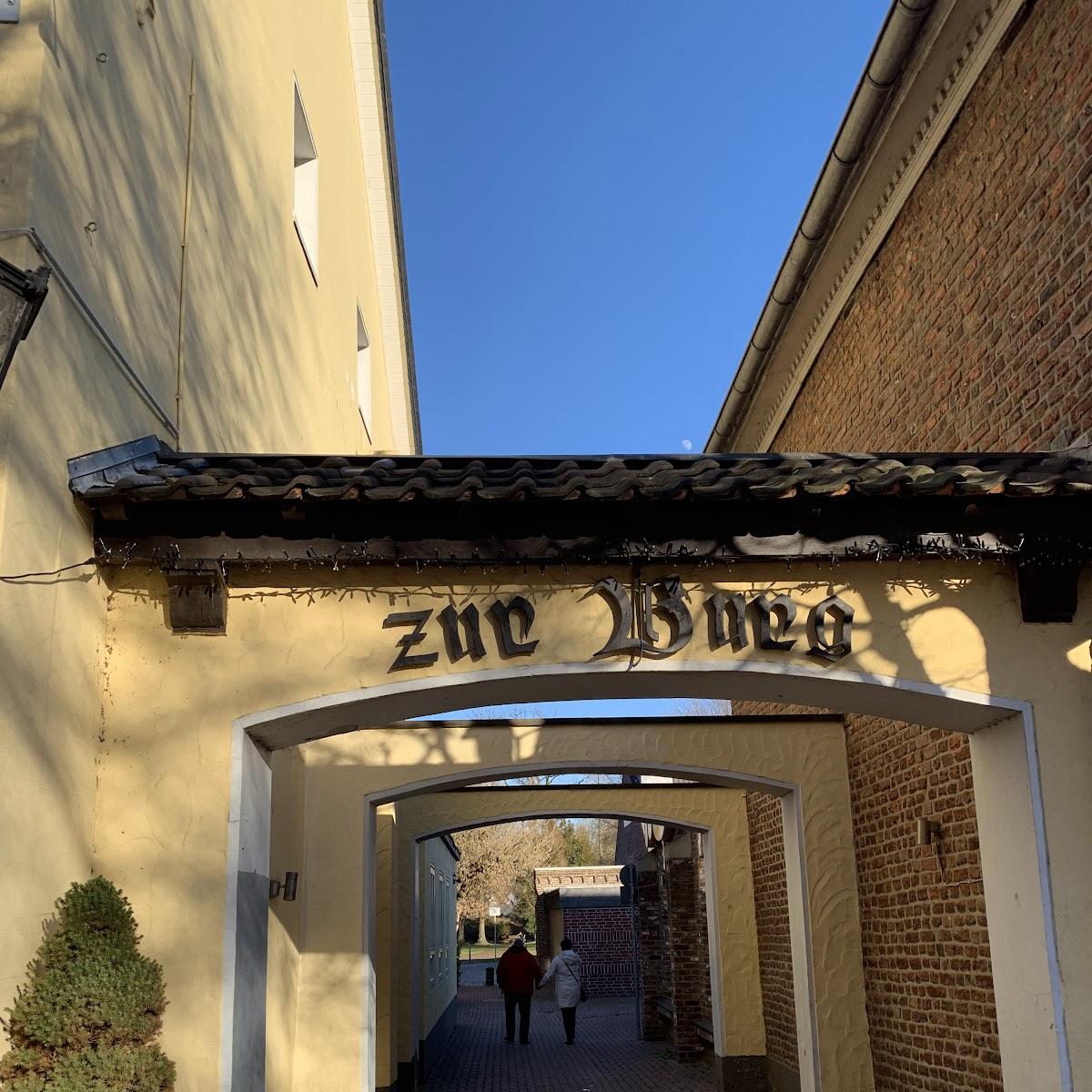 Restaurant "Pfannkuchenhaus" in Brüggen