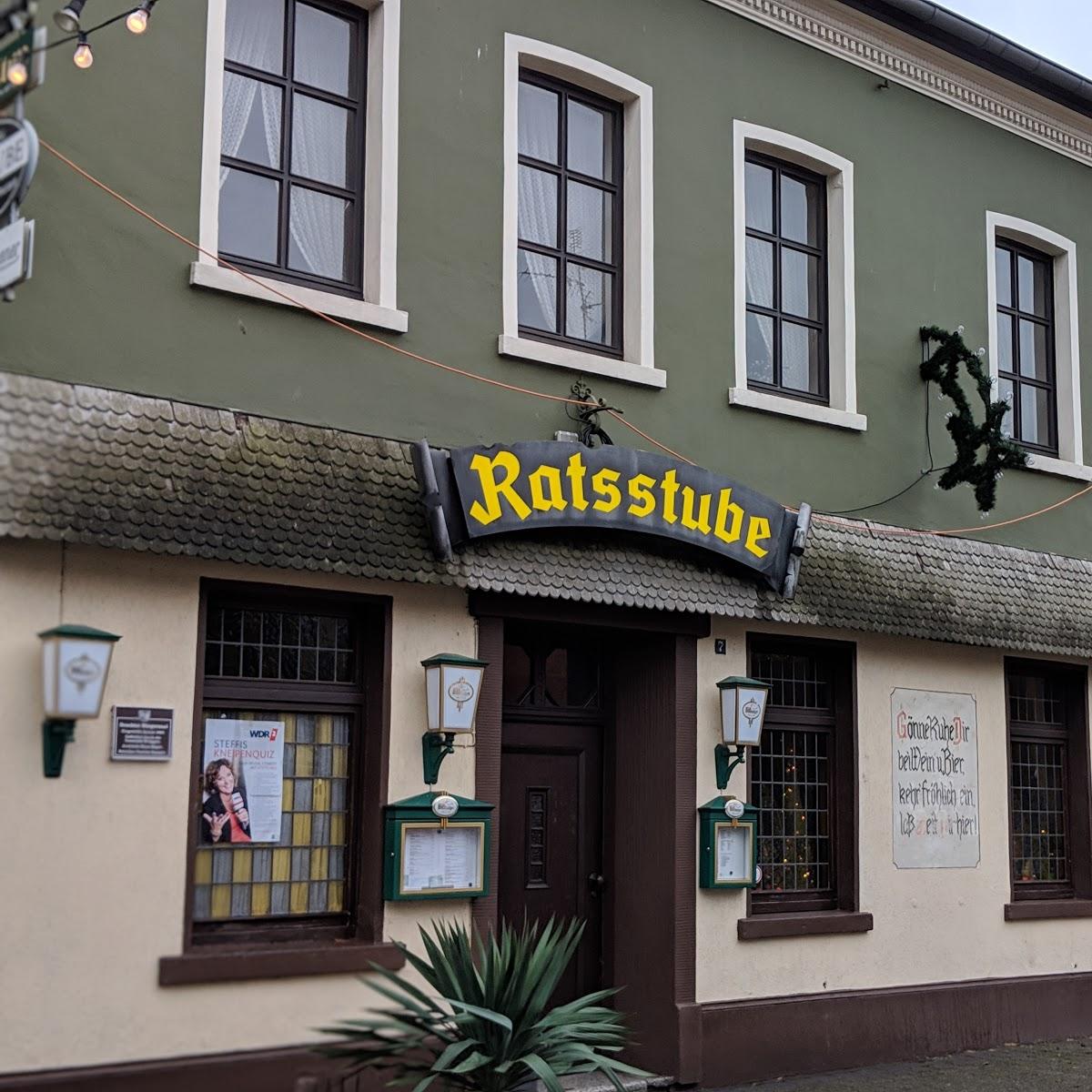 Restaurant "Ratsstube Bürgersaal Bracht" in  Brüggen