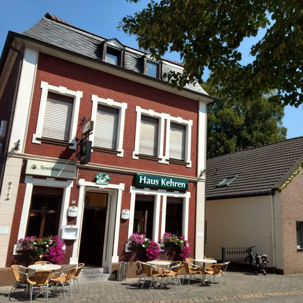 Restaurant "Haus Kehren" in Brüggen