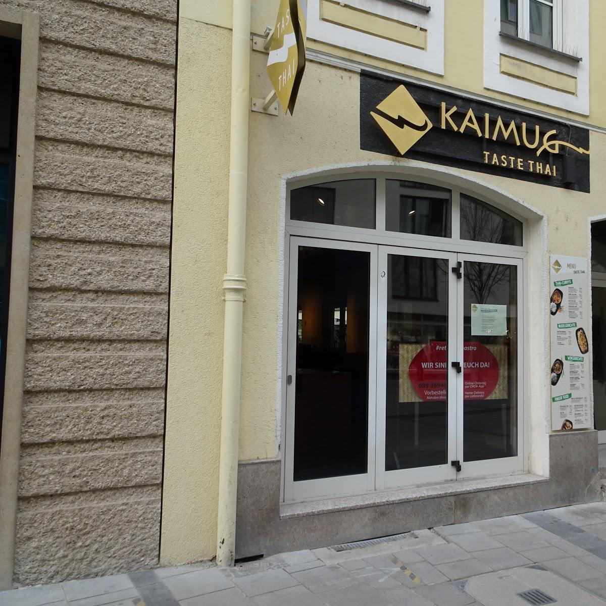 Restaurant "KAIMUG Taste Thai Sendlinger Tor - Thailändisches Restaurant" in  München