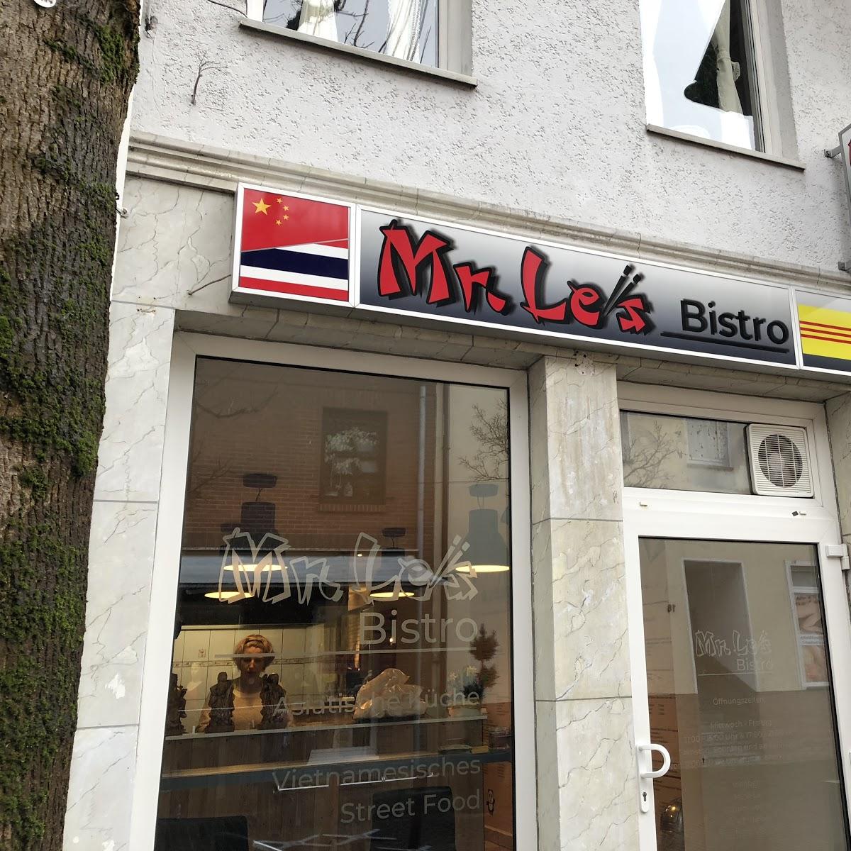 Restaurant "Mr. Le`s Bistro asiatische Spezialitäten" in  Brüggen