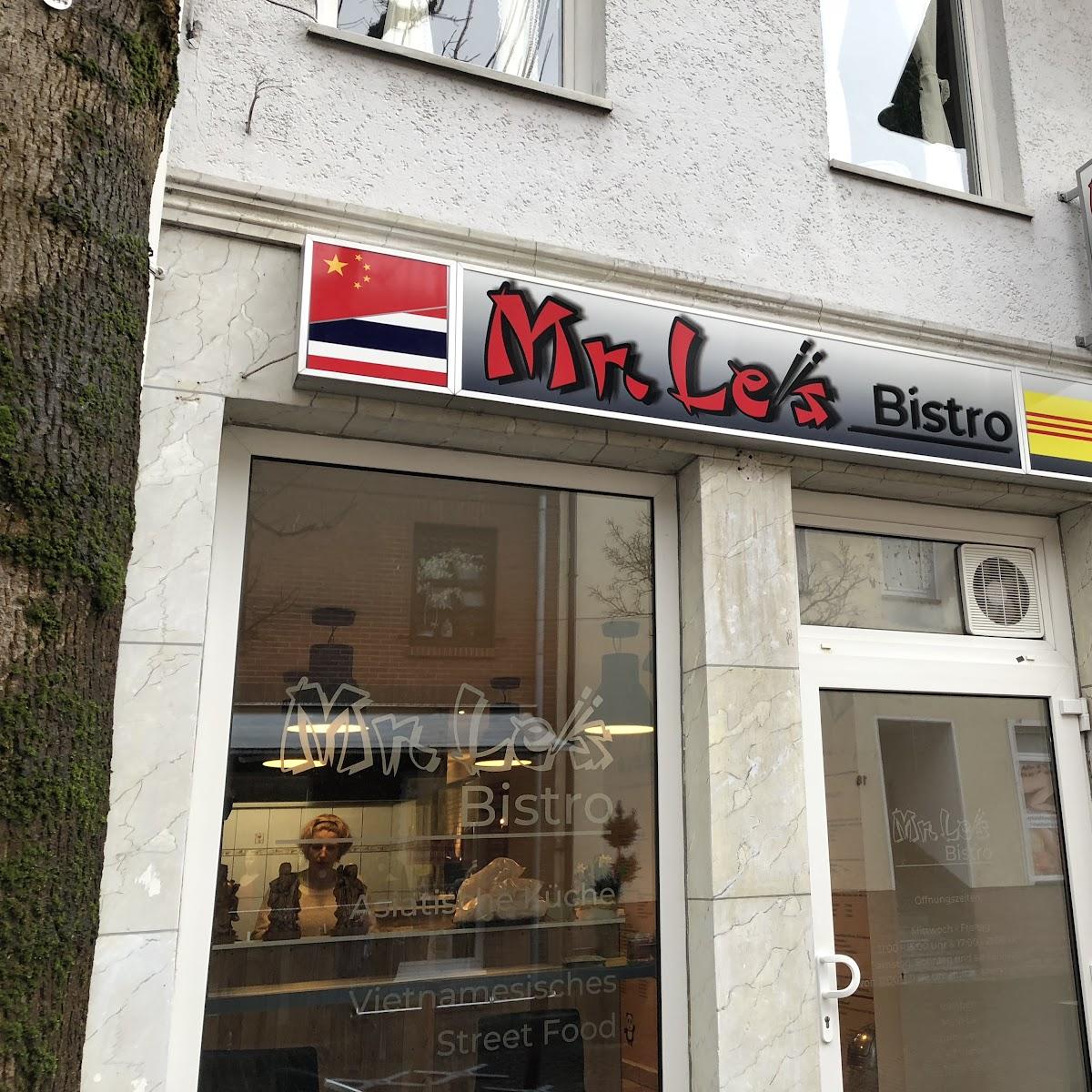 Restaurant "Mr. Le`s Bistro asiatische Spezialitäten" in Brüggen
