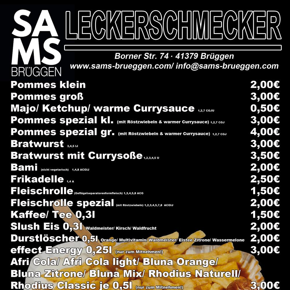 Restaurant "Sams Leckerschmecker" in  Brüggen