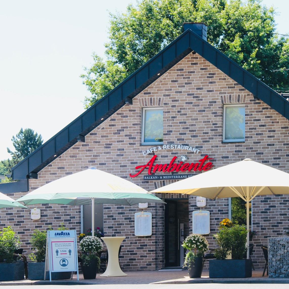 Restaurant "Cafe & Restaurant Ambiente" in Niederkrüchten