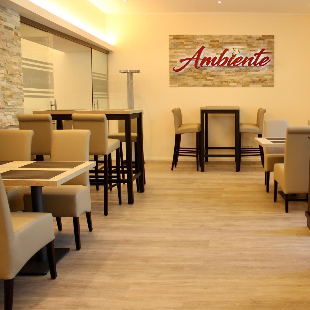 Restaurant "Cafe & Restaurant Ambiente" in Niederkrüchten