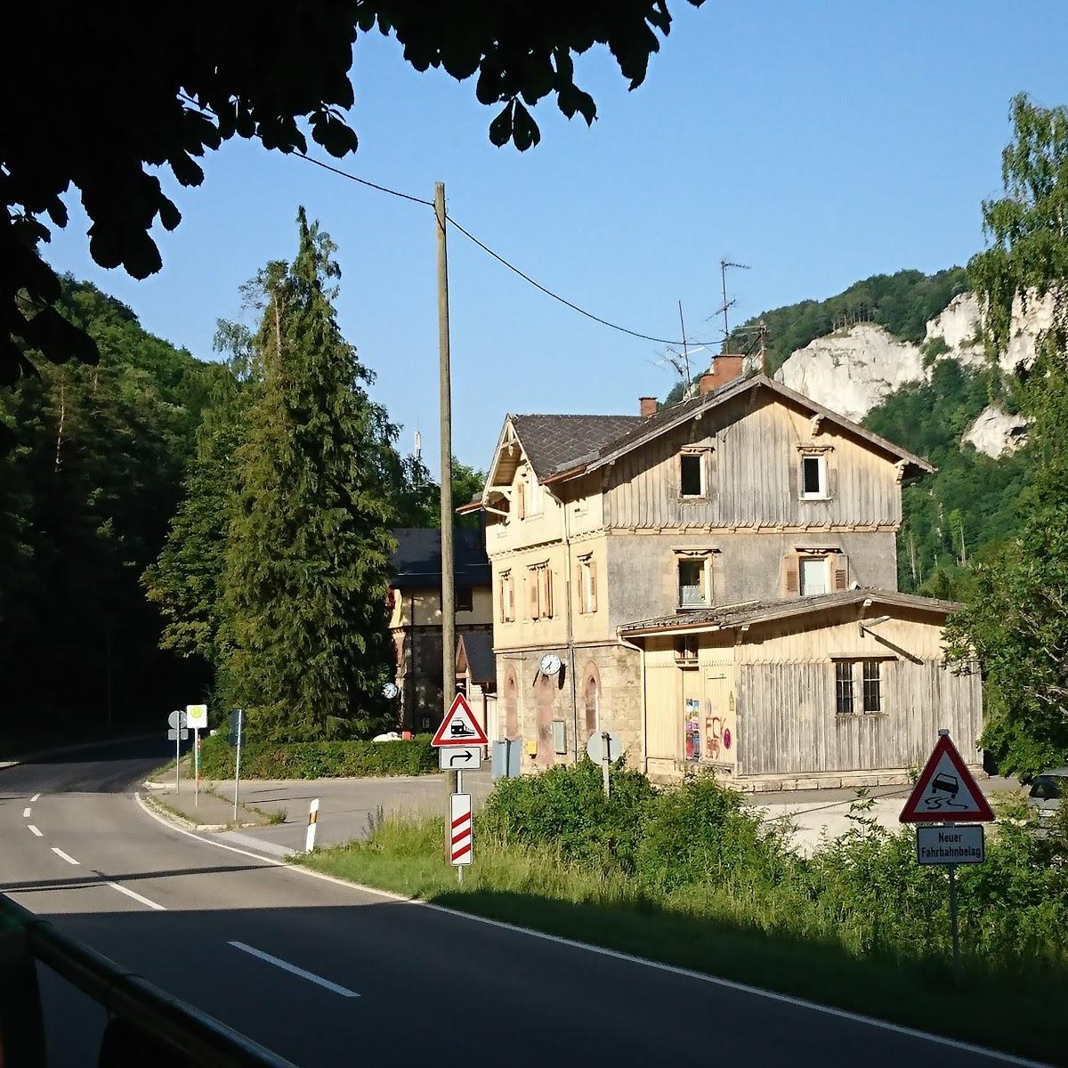 Restaurant "Gasthof Bahnhof" in  Beuron