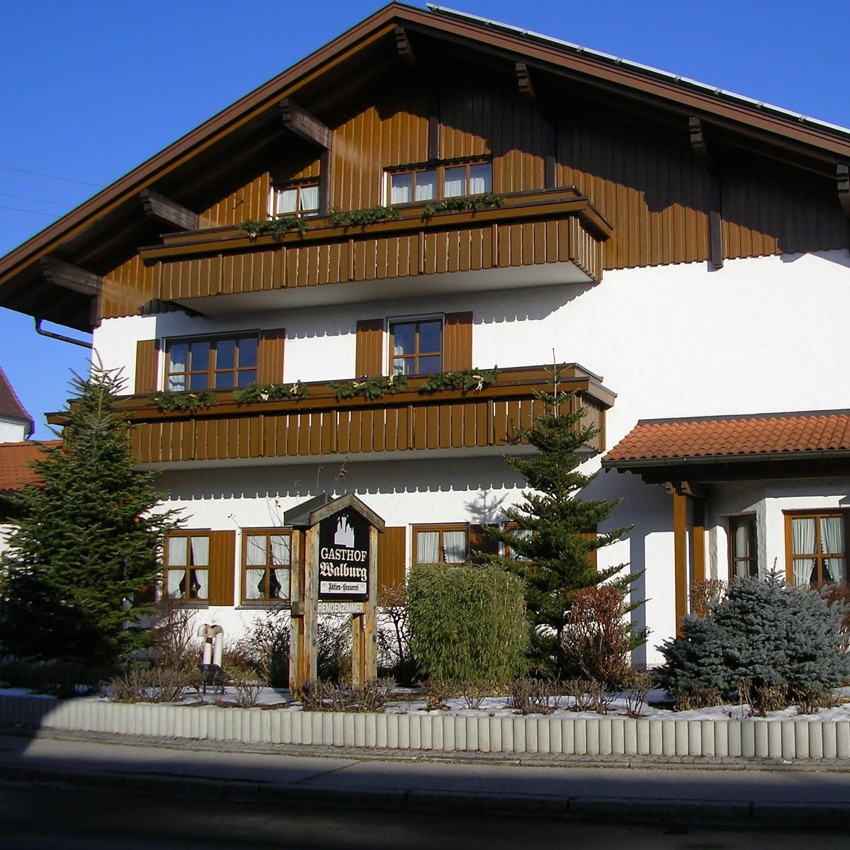 Restaurant "Gasthof Walburg" in  Ruderatshofen