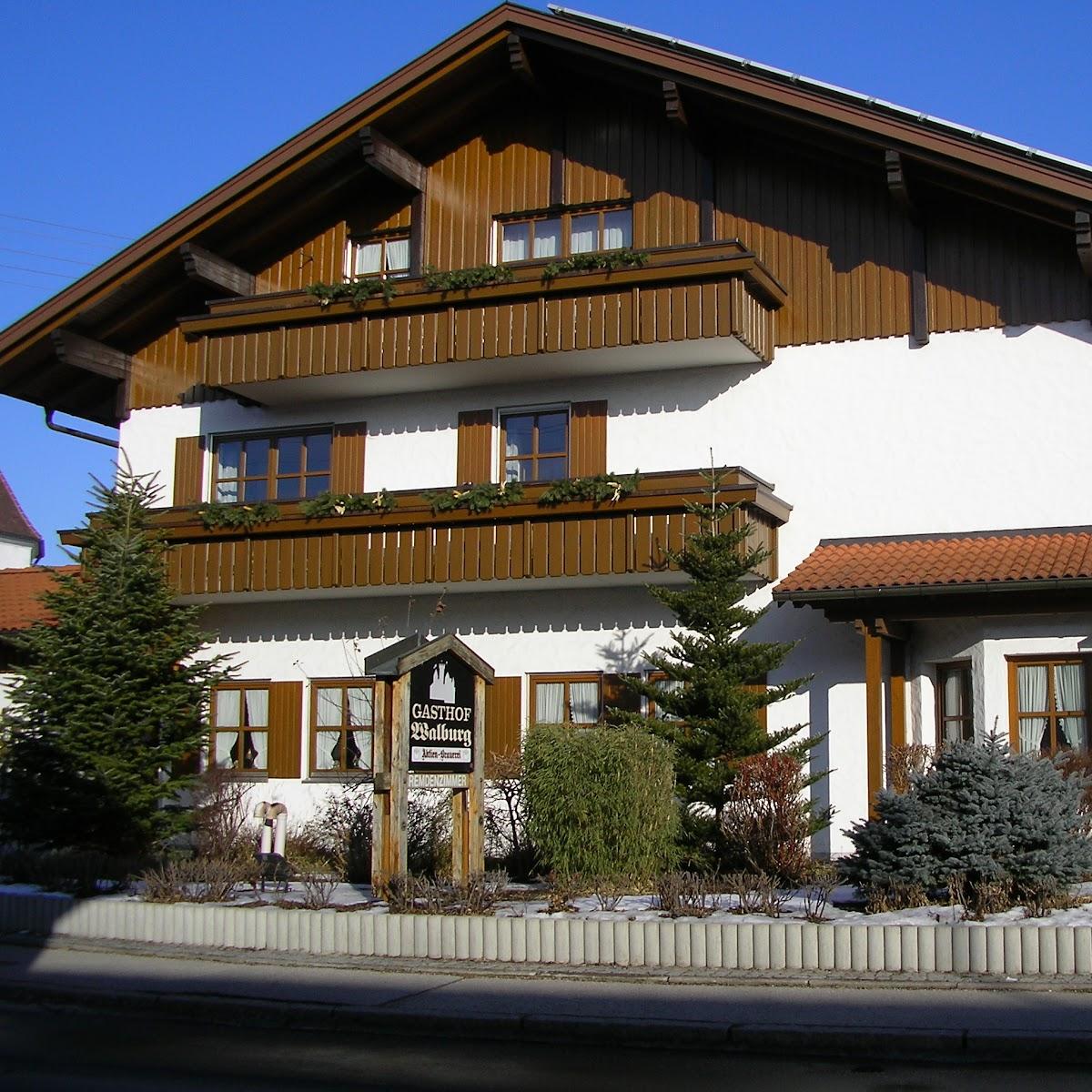 Restaurant "Gasthof Walburg" in Ruderatshofen