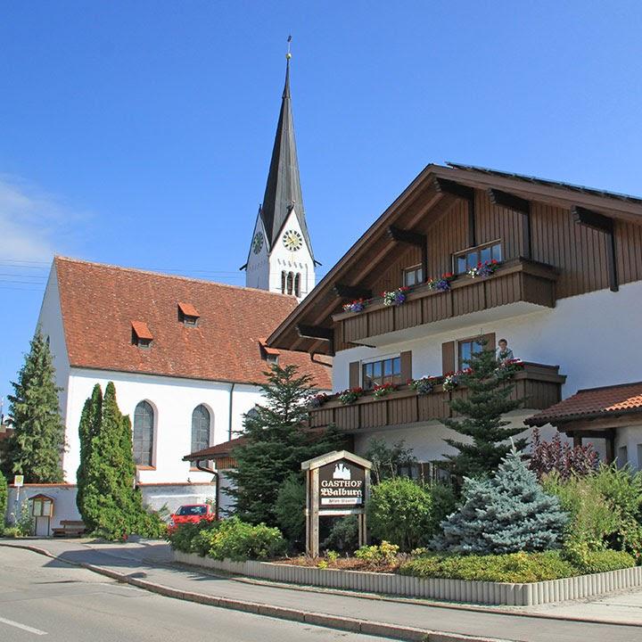Restaurant "Gasthof Walburg" in Ruderatshofen