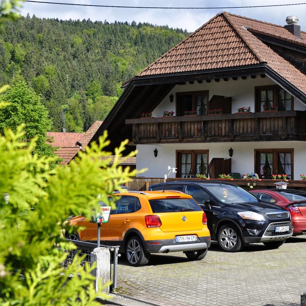 Restaurant "Zur Schmiede" in  Blasien