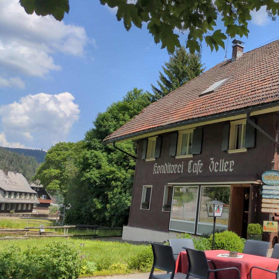 Restaurant "Café Zeller" in Sankt Blasien