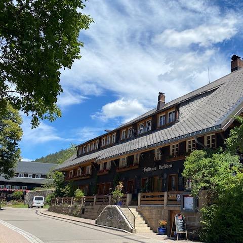 Restaurant "Hotel Hirschen Menzenschwand" in  Blasien