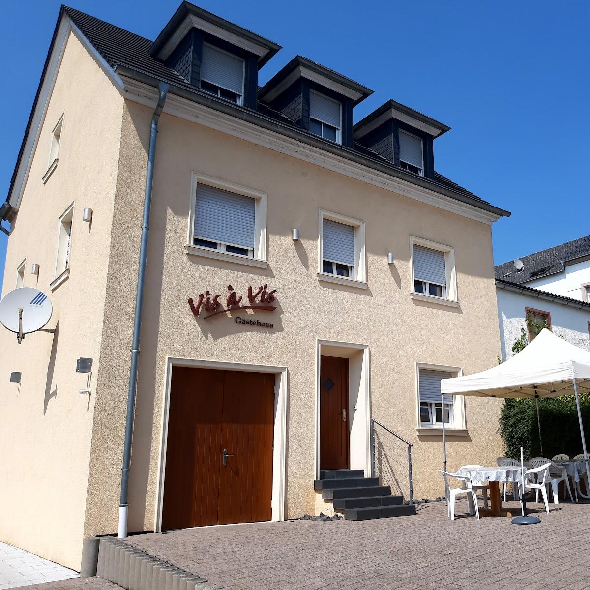 Restaurant "Winzerhof Greif" in Nittel