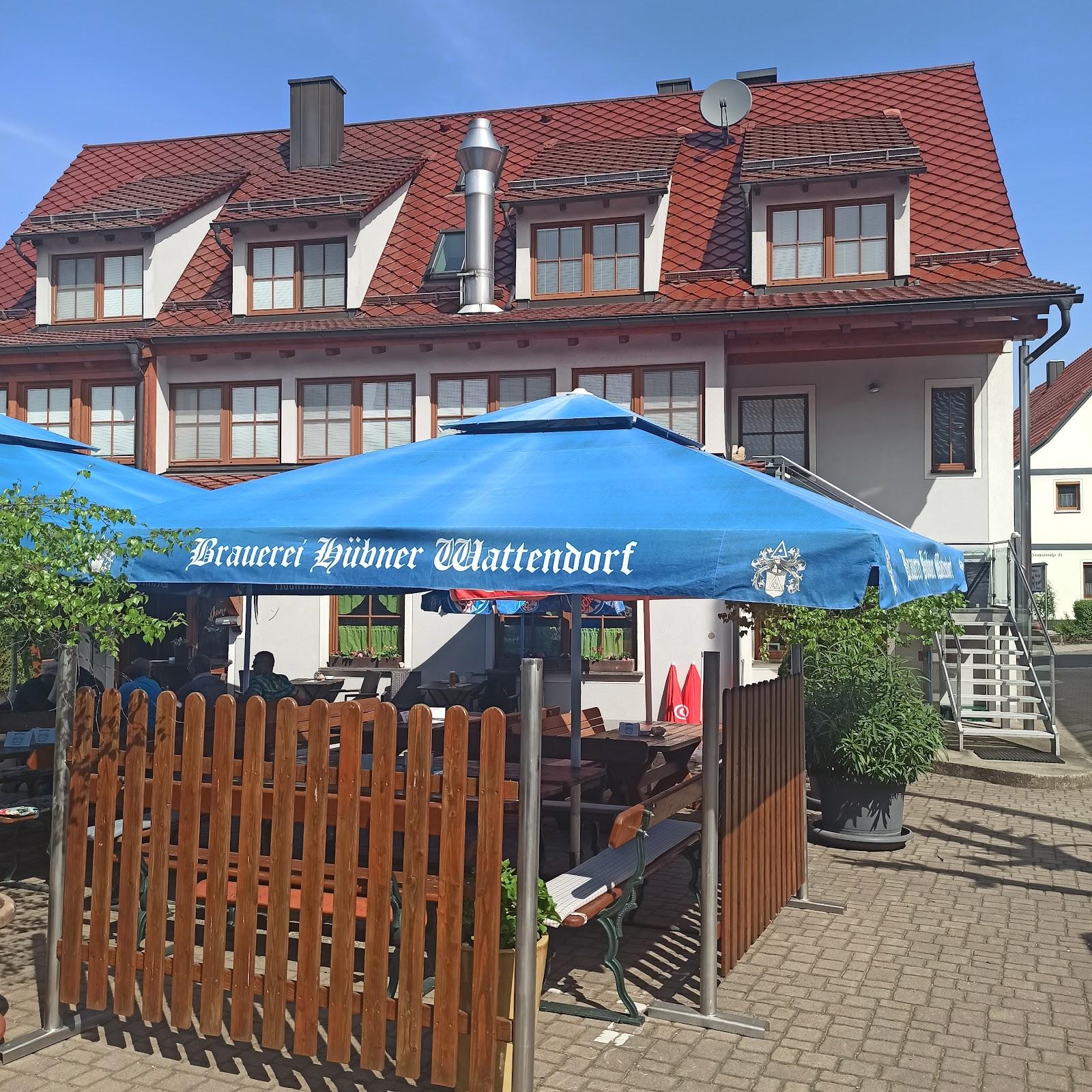 Restaurant "Brauerei Hübner" in Wattendorf