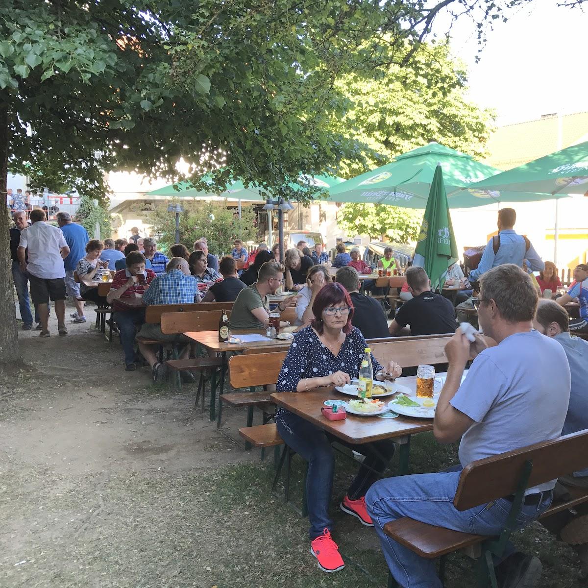 Restaurant "Hübner Bräu Brauereigaststätte" in Stadelhofen